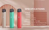 Uwell POPREEL N1 Pod Kit 520mAh | Premium Vapes shop UAE