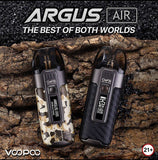 VOOPOO Argus Air Pod Kit 900mAh