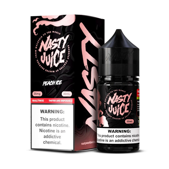 Nasty Juice Salt - Peach Ice | Premium Vapes shop UAE