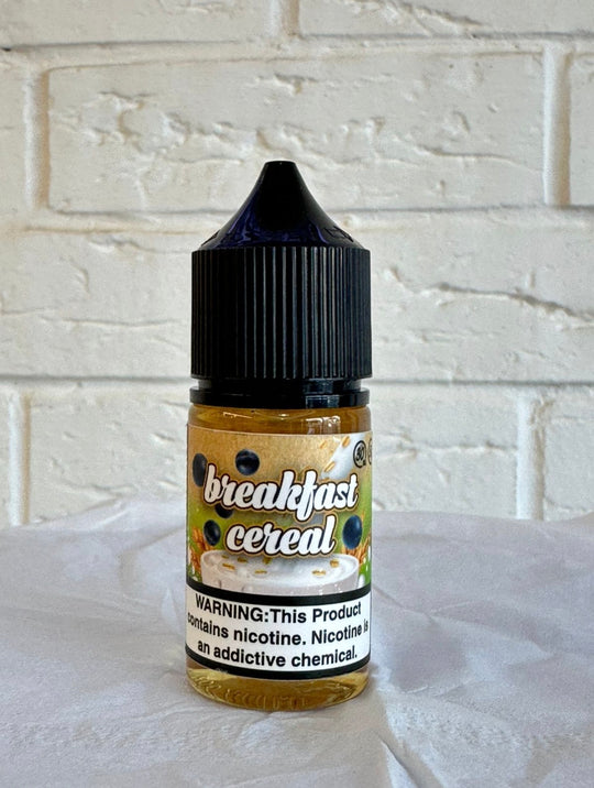 Breakfast Cereal Blueberry Saltnic - JDI Eliquids | Premium Vapes shop UAE