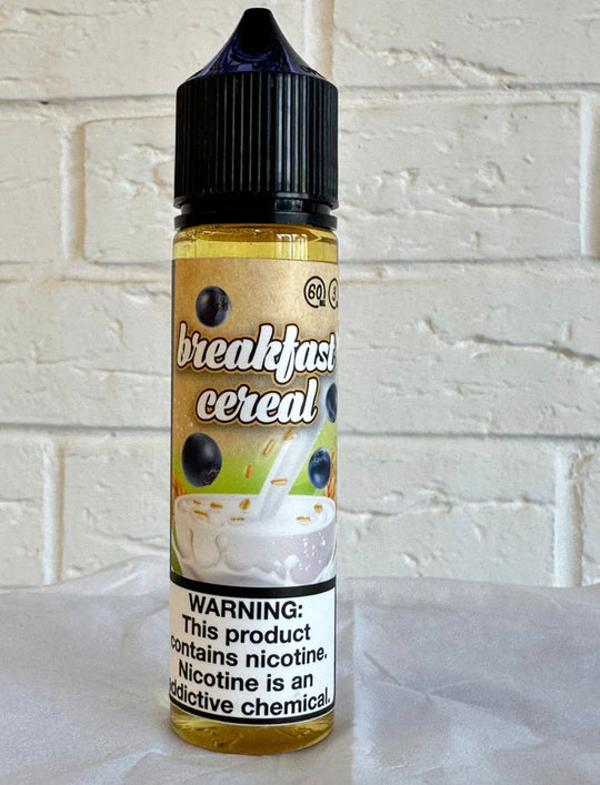 Breakfast Cereal Blueberry - JDI Eliquids | Premium Vapes shop UAE