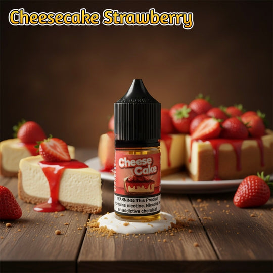 Cheesecake Strawberry Saltnic - JDI | Premium Vapes shop UAE