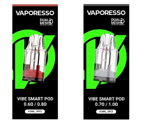 Vaporesso Vibe Smart Pod Dual Mesh (2pcs/Pack) | Premium Vapes shop UAE