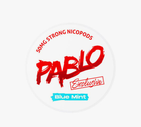 Pablo Blue Mint Nicotine Pouches (20pcs/Can) | Premium Vapes shop UAE