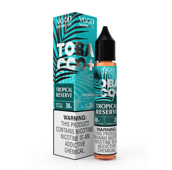 VGOD Tobacco Plus Tropical Reserve SaltNic | Premium Vapes shop UAE