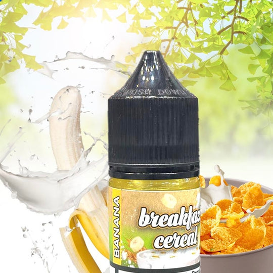 Breakfast Cereal Banana Saltnic - JDI | Premium Vapes Shop UAE