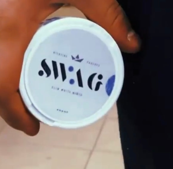 Swag Elderflower Nicotine Pouches (20pcs/Can) | Premium Vapes shop UAE