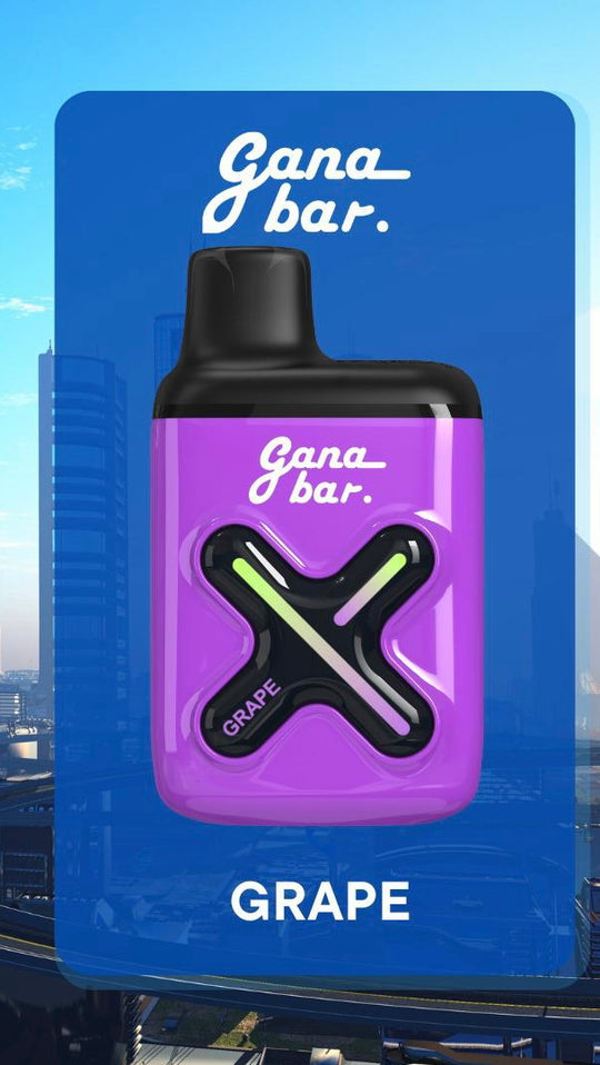 Gana Bar Disposable Vape 10000 Puffs (5%Nicotine) | Premium Vapes shop UAE