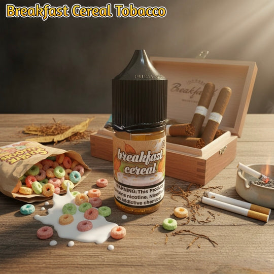 Breakfast Cereal Tobacco Saltnic - JDI | Premium Vapes shop UAE