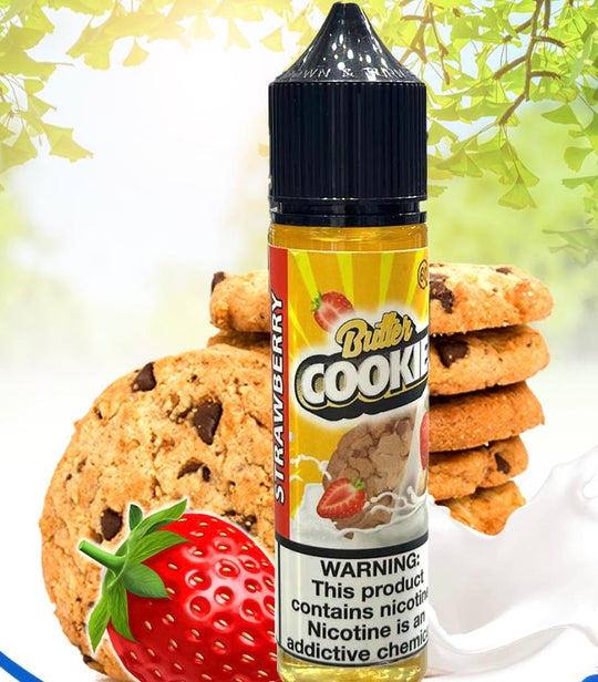 Butter Cookie Strawberry - JDI | Premium Vapes shop UAE