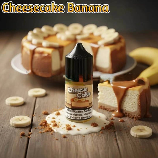 Banana Cheesecake Saltnic - JDI | Premium Vapes shop UAE