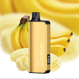 ALI BARBAR Banana Buzz Ingot 9000 Puffs Disposable Vape | Premium Vapes shop UAE