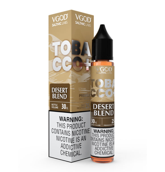 VGOD Tobacco Plus Desert Blend SaltNic | Premium Vapes shop UAE
