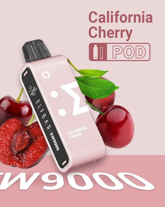 Elf Bar EW9000 Replacement Pods Prefilled 9000 Puffs (Premium Vapes shop UAE)