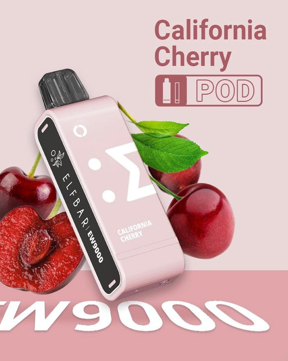 Elf Bar EW9000 Replacement Pods Prefilled 9000 Puffs (Premium Vapes shop UAE)