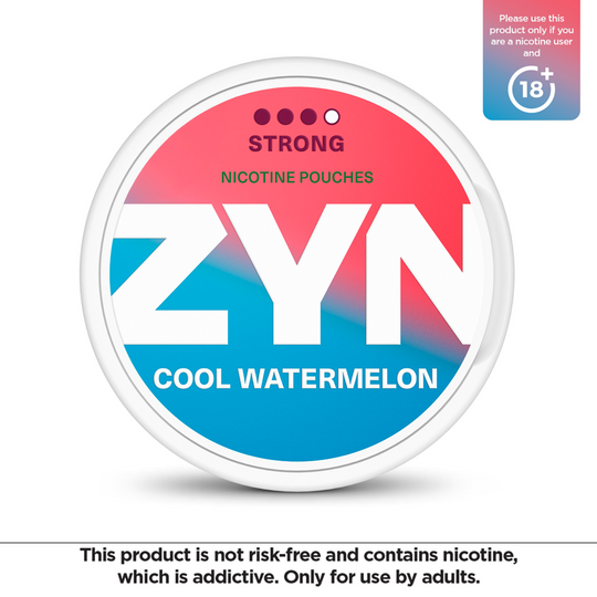 ZYN Cool Watermelon Nicotine Pouches (20pcs/Can) | Premium Vapes shop UAE
