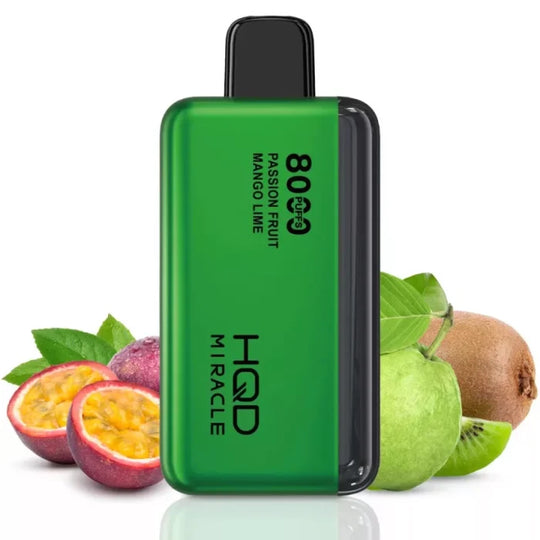 HQD Miracle 8000 Puffs Disposable Vape (0% Nicotine) | Premium Vapes shop UAE