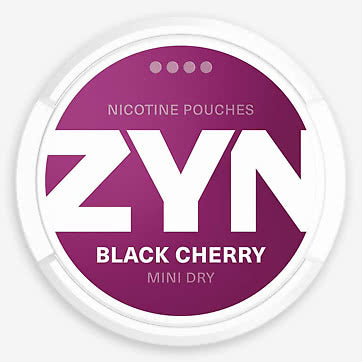 ZYN Black Cherry Mini Dry Nicotine Pouches (20pcs/Can) | Premium Vapes shop UAE