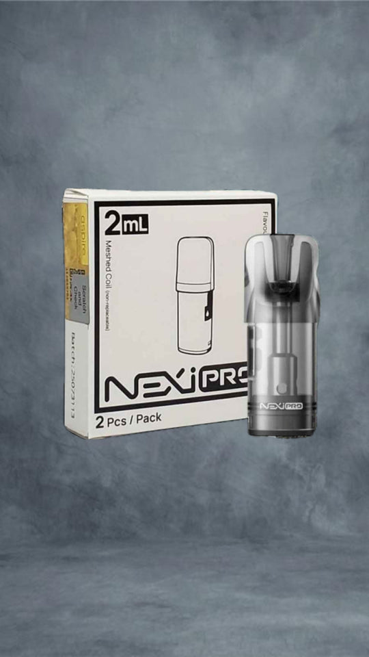 Aspire Nexi Pro Replacement Pod (2pcs/Pack) | Premium Vapes shop UAE