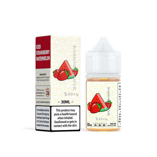 Tokyo Iced Strawberry Watermelon Salt 30ml | Premium Vapes shop UAE