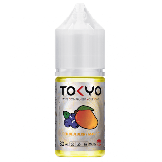 Tokyo Iced Blueberry Mango Salt 30ml Uae | 20mg 30mg 50mg strong Premium Vapes shop UAE