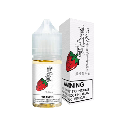 Tokyo Iced Strawberry Salt 30ml uae | 20mg 30mg 50mg Premium Vapes shop UAE