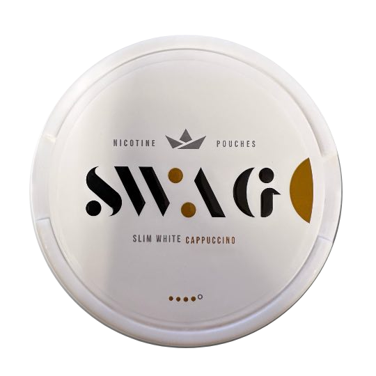 Swag Cappuccino Nicotine Pouches (20pcs/Can)