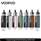 Voopoo Drag S3 Kit 60W 3000mAh