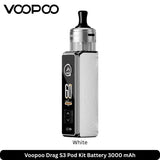 Voopoo Drag S3 Kit 60W 3000mAh