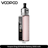 Voopoo Drag S3 Kit 60W 3000mAh