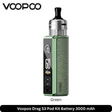 Voopoo Drag S3 Kit 60W 3000mAh