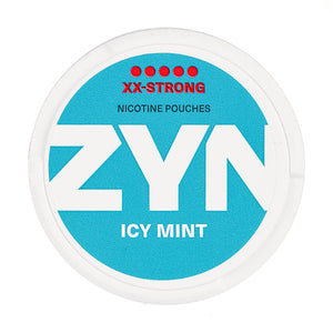 ZYN Icy Mint Nicotine Pouches (20pcs/Can) | Premium Vapes shop UAE