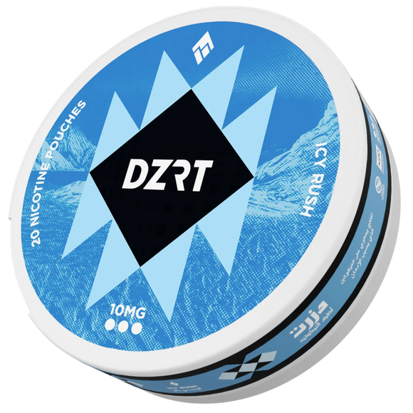 DZRT Icy Rush Nicotine Pouches (20pcs/Can) | Premium Vapes shop UAE