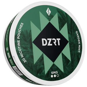 DZRT Garden Mint Nicotine Pouches (20pcs/Can) | Premium Vapes shop UAE
