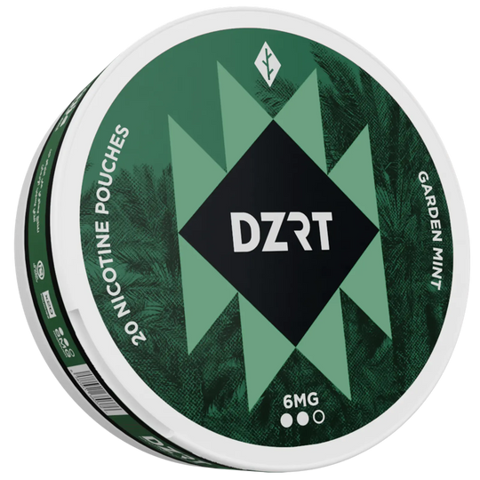 DZRT Garden Mint Nicotine Pouches (20pcs/Can) | Premium Vapes shop UAE