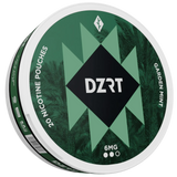 DZRT Garden Mint Nicotine Pouches (20pcs/Can) | Premium Vapes shop UAE