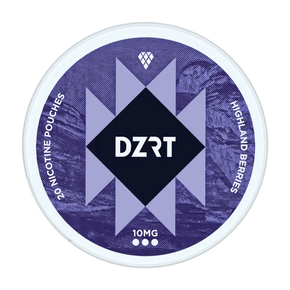 DZRT Highland Berries Nicotine Pouches (20pcs/Can) | Premium Vapes shop UAE