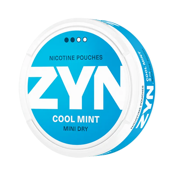 ZYN Cool Mint Mini Dry Nicotine Pouches (20pcs/Can) | Premium Vapes shop UAE