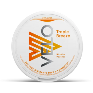 Velo Tropical Mango (Tropic Breeze) Nicotine Pouches (20pcss/Can) | Premium Vapes shop UAE