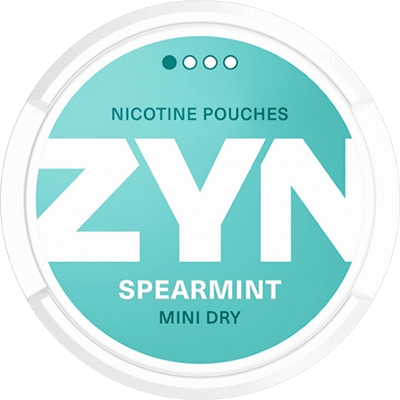 ZYN Spearmint Mini Dry Nicotine Pouches (20pcs/Can)
