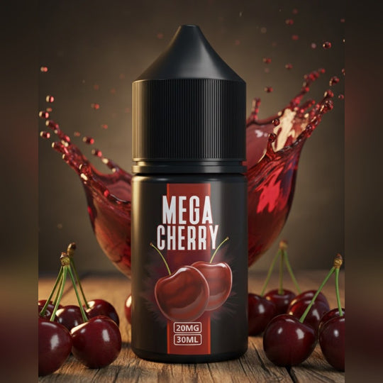 Mega Cherry Salt - Grand Eliquid