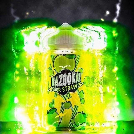 GREEN APPLE SOUR STRAWS | UAE Vapors R Us - The first vape store in UAE