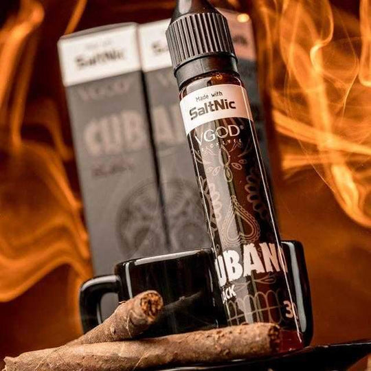 SALTNIC Cubano Black | VGOD