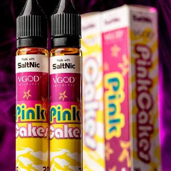 SALTNIC Pink Cake | UAE Vapors R Us - The first vape store in UAE