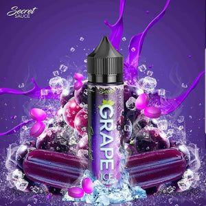 SECRET SAUCE - GRAPE ICE | UAE Vapors R Us - The first vape store in UAE