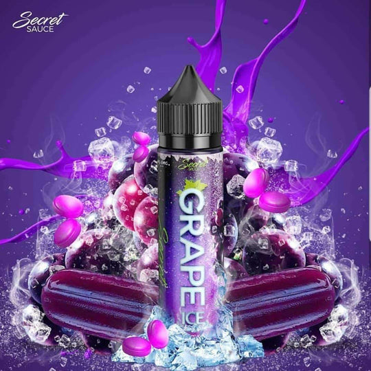SECRET SAUCE - GRAPE ICE | UAE Vapors R Us - The first vape store in UAE