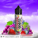 CLOUD BREAKERS - PURPLE BERRY | UAE Vapors R Us - The first vape store in UAE