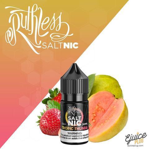 TROPIC THUNDA | RUTHLESS SALT NICOTINE | UAE Vapors R Us - The first vape store in UAE