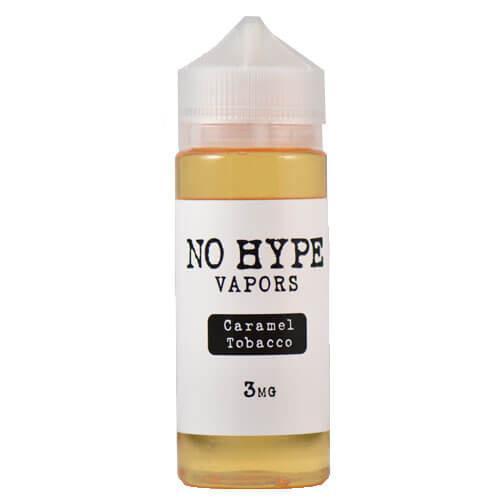 No Hype Vapors - Caramel Tobacco | UAE Vapors R Us - The first vape store in UAE