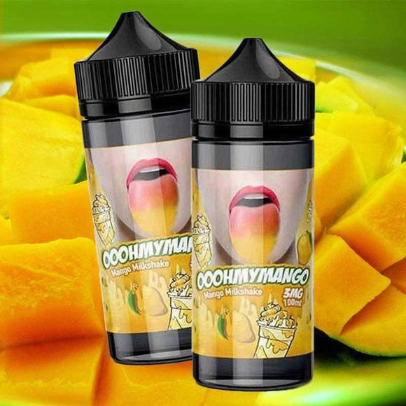 Oooh My Mango -EFX E-Juice - 100ml | UAE Vapors R Us - The first vape store in UAE